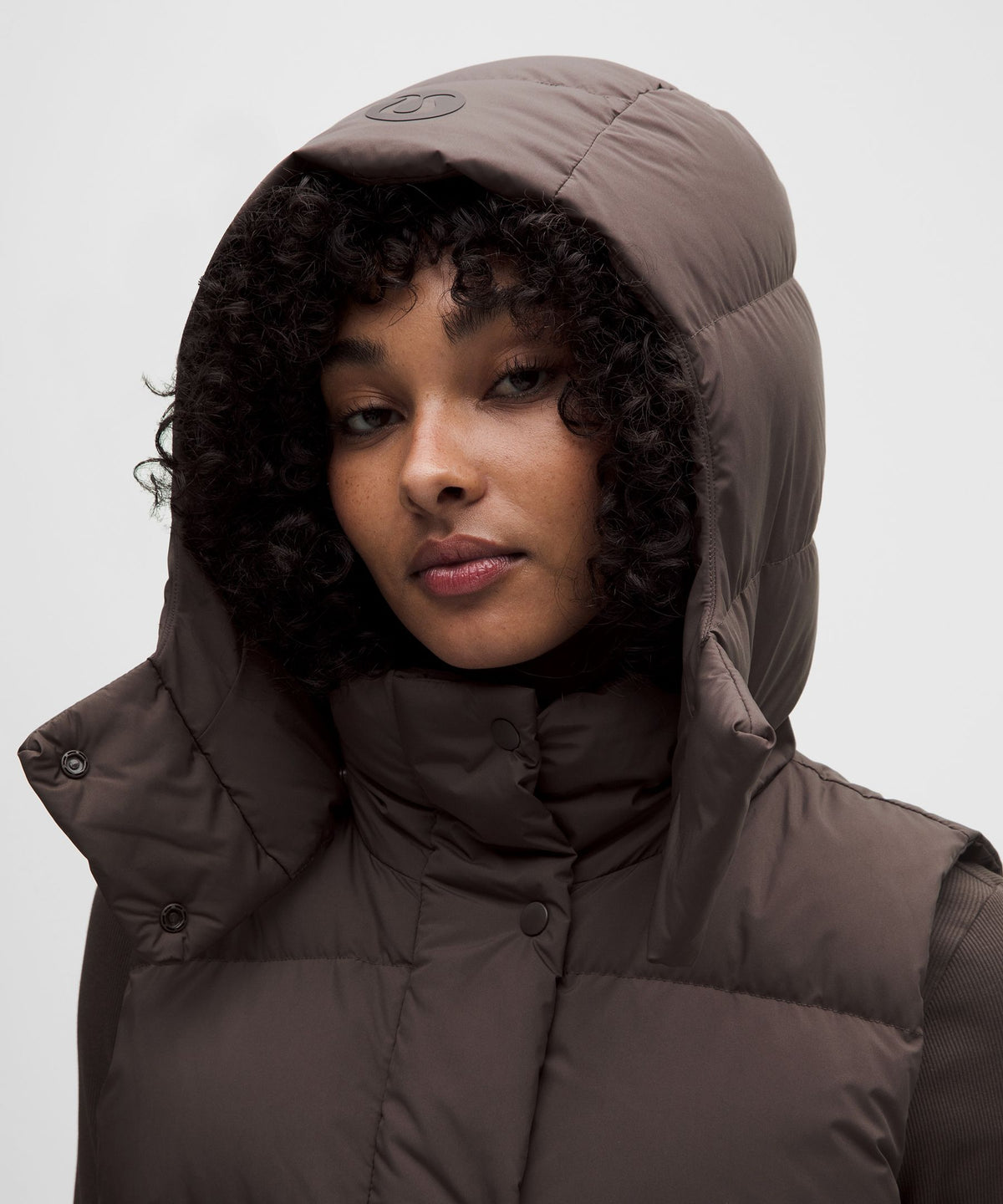 Wunder Puff 600-Down-Fill Cropped Vest