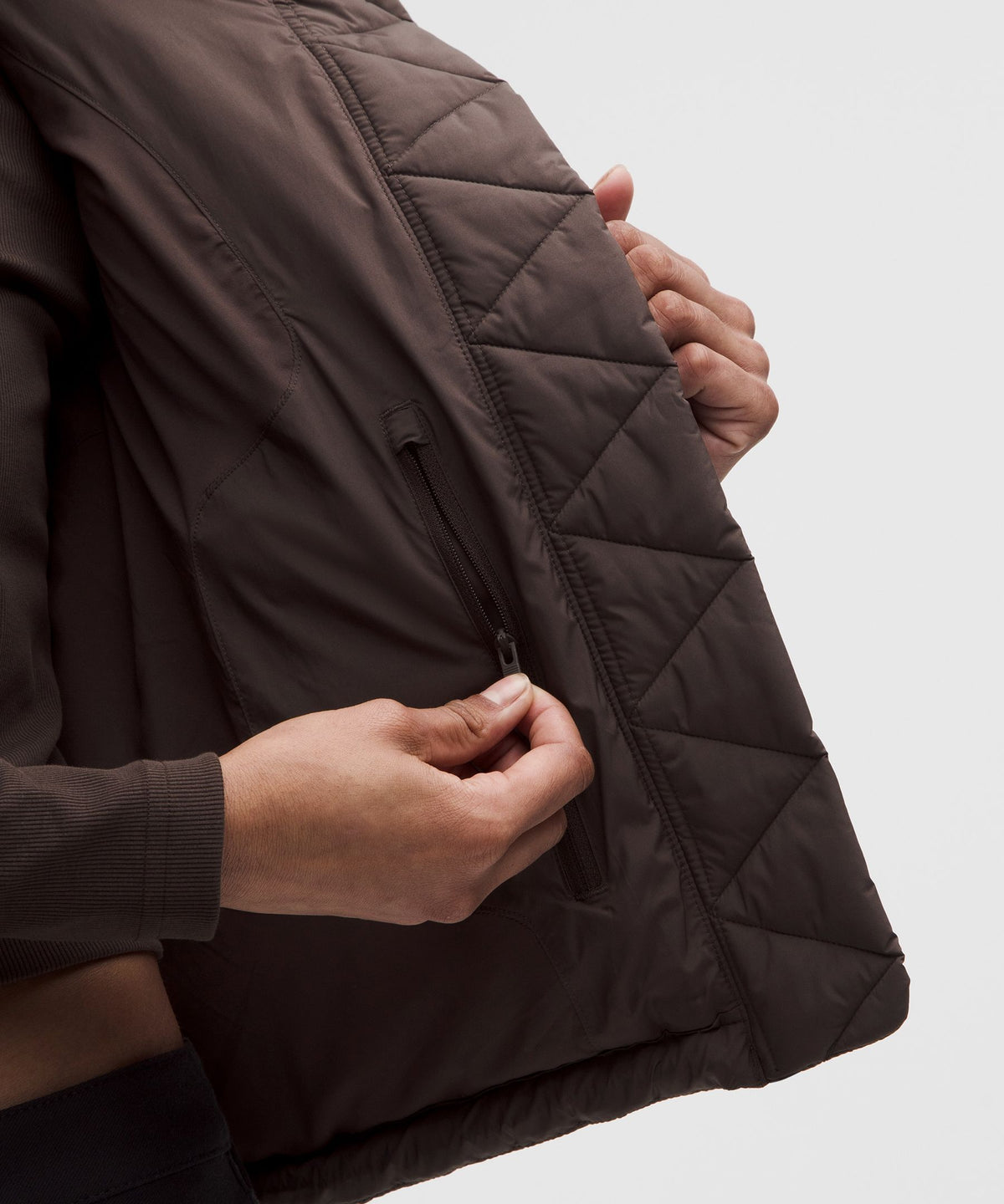 Wunder Puff 600-Down-Fill Cropped Vest