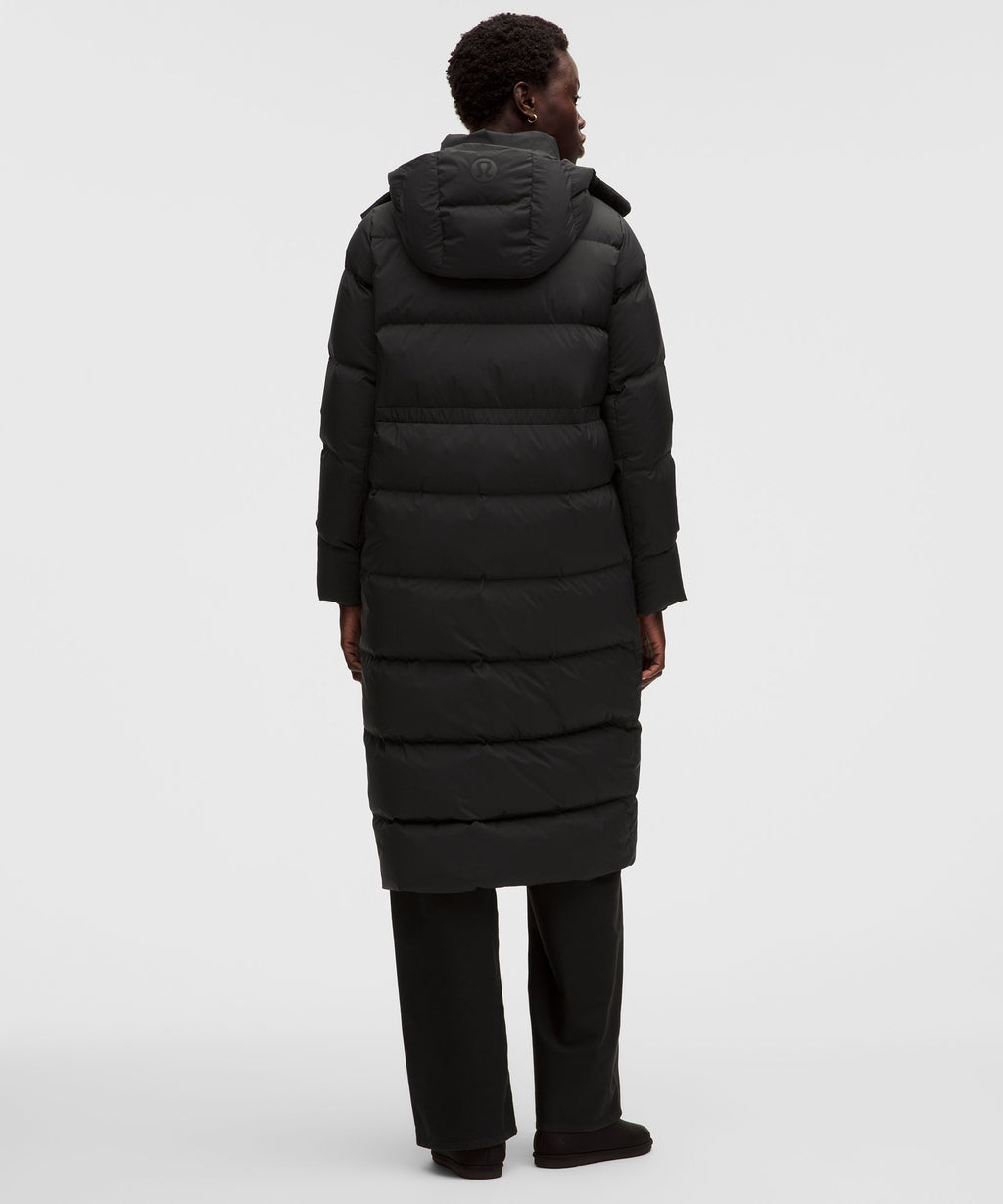 Women's Wunder Puff 600-Down-Fill Long Jacket