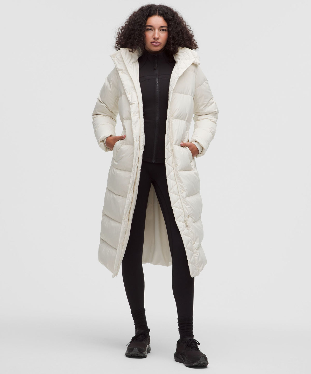 Women's Wunder Puff 600-Down-Fill Long Jacket