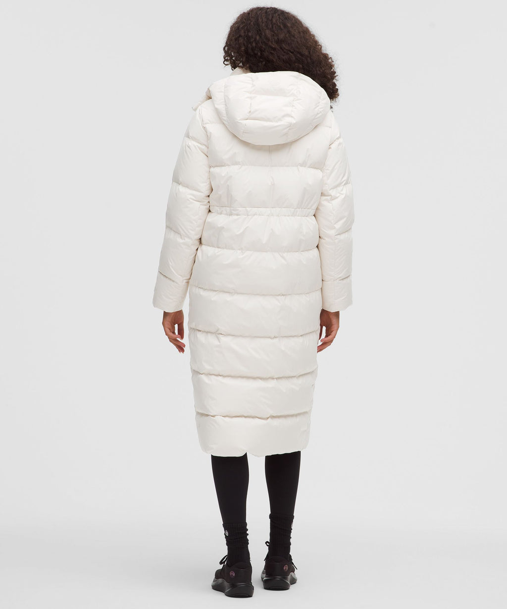 Women's Wunder Puff 600-Down-Fill Long Jacket