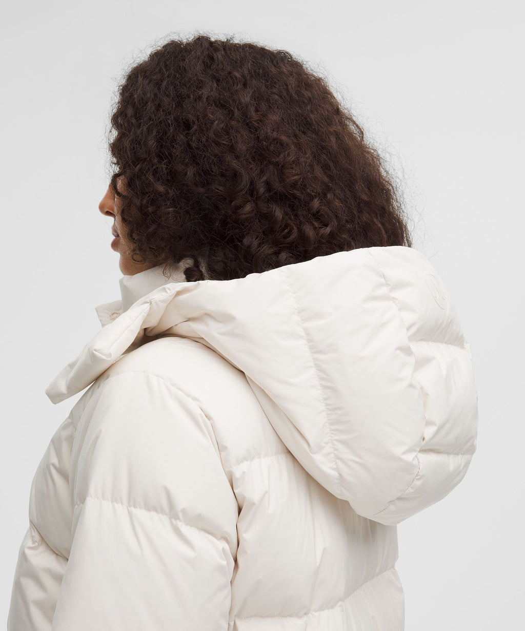 Women's Wunder Puff 600-Down-Fill Long Jacket