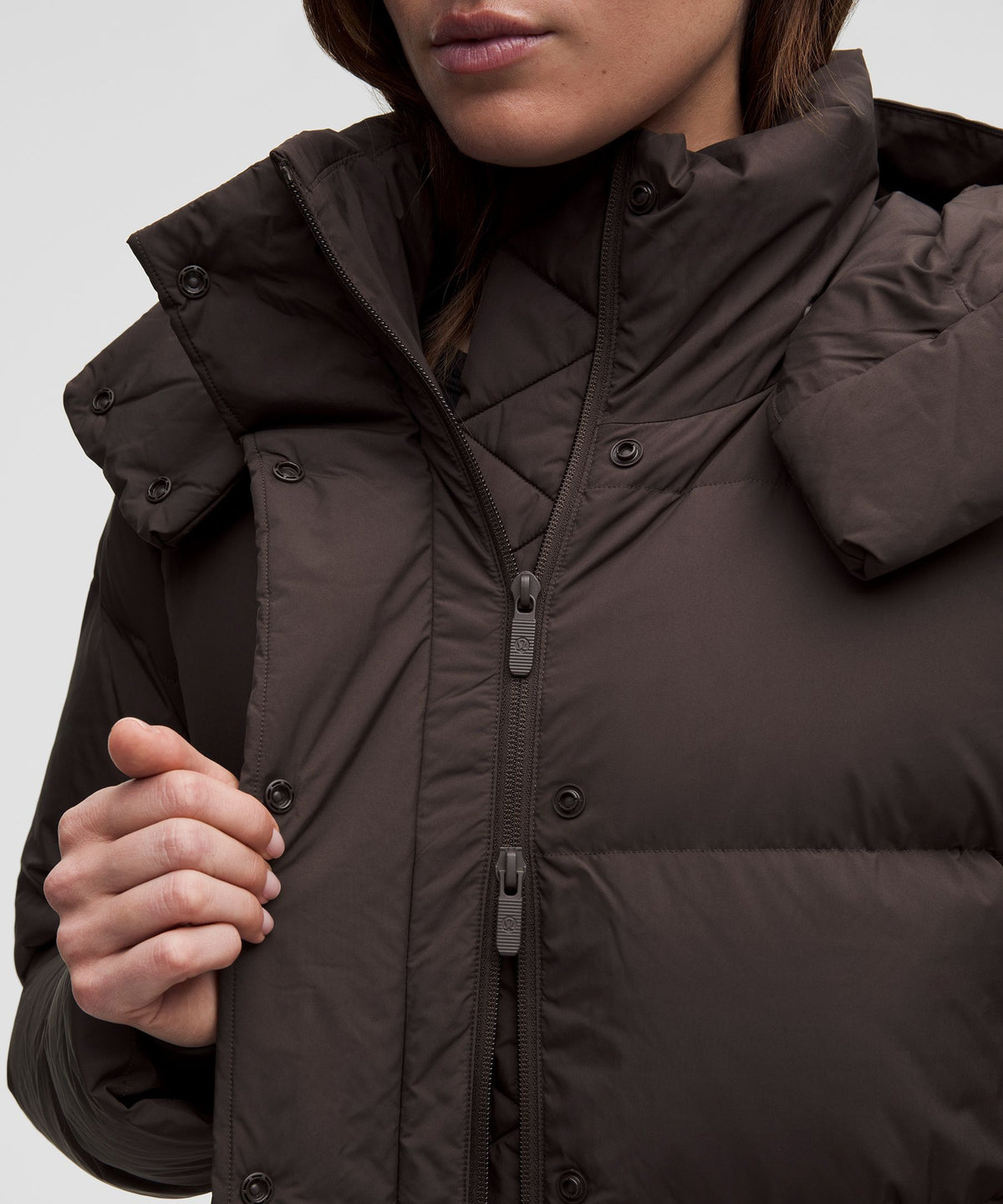 Women's Wunder Puff 600-Down-Fill Long Jacket