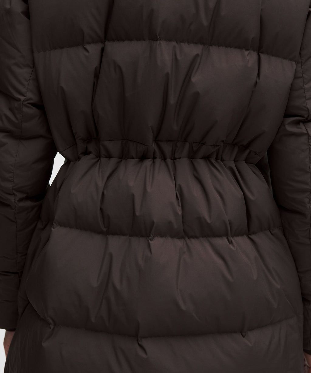 Women's Wunder Puff 600-Down-Fill Long Jacket