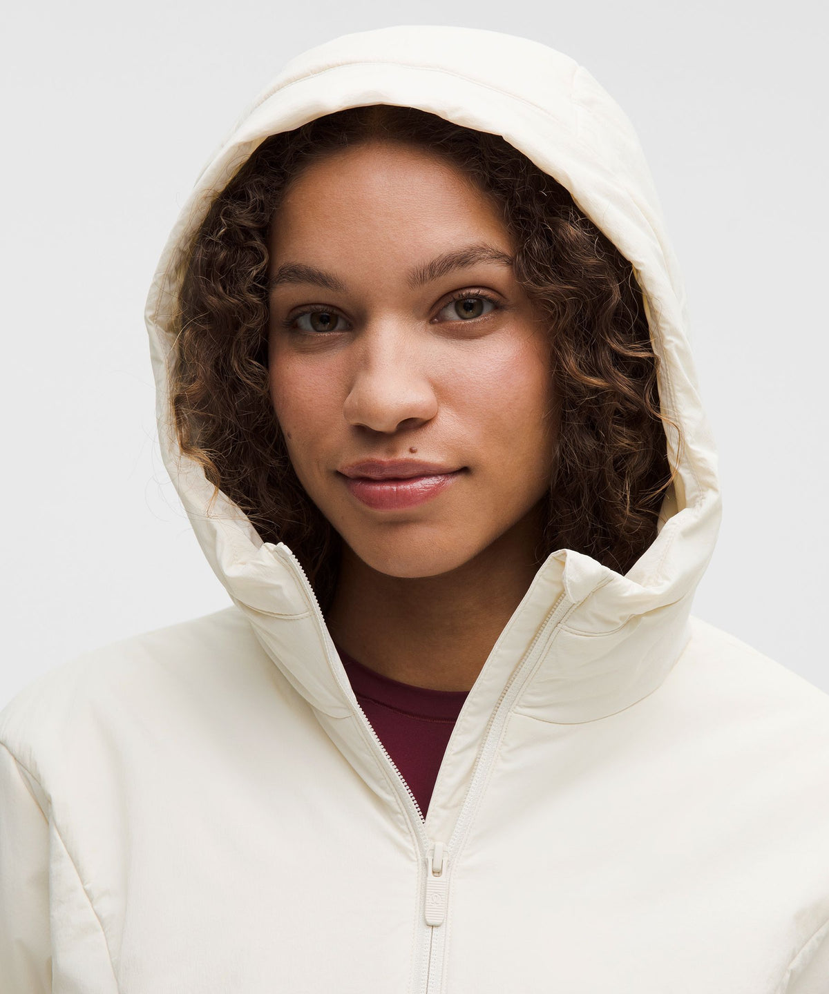 Water-Resistant Insulated Hooded Jacket