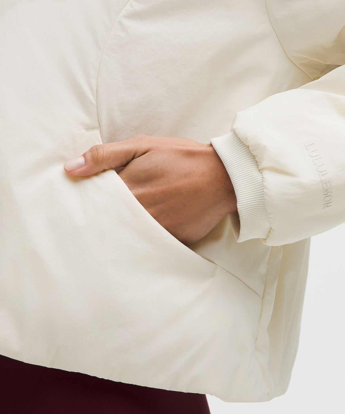 Water-Resistant Insulated Hooded Jacket