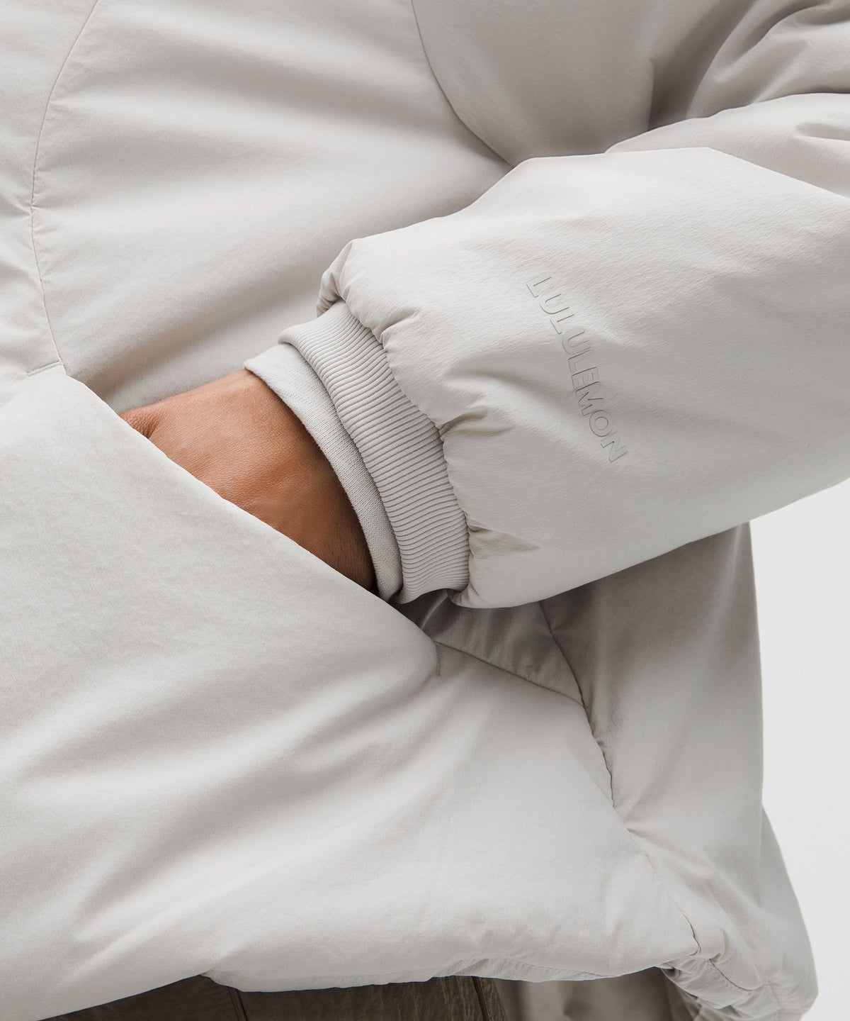 Water-Resistant Insulated Hooded Jacket