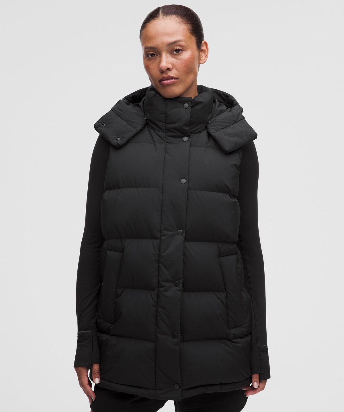 Wunder Puff 600-Down-Fill Mid-Length Vest