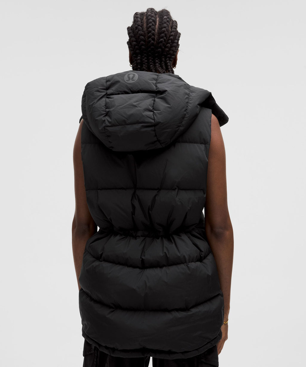 Wunder Puff 600-Down-Fill Mid-Length Vest