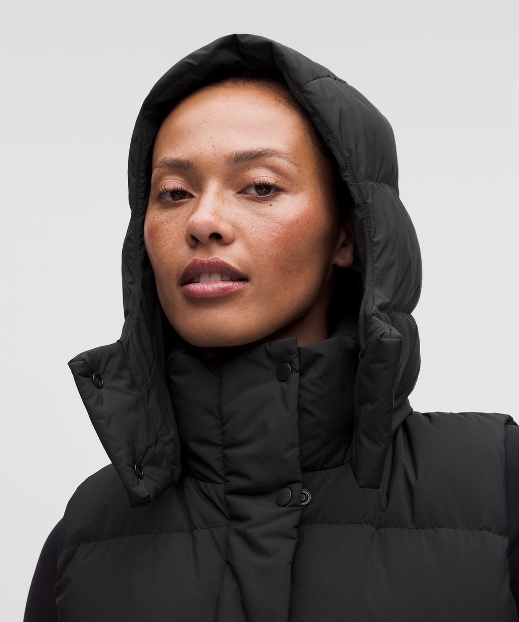 Wunder Puff 600-Down-Fill Mid-Length Vest