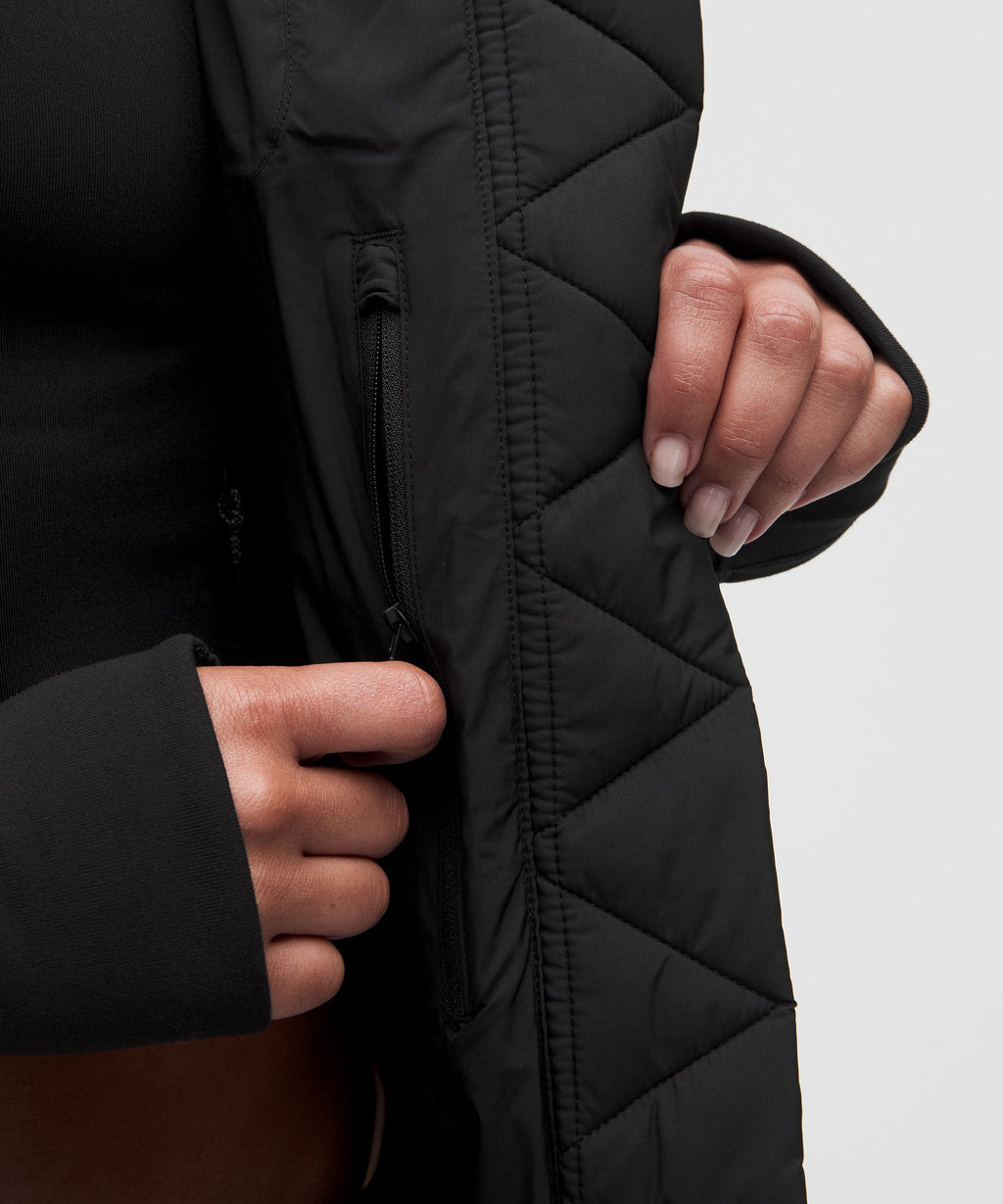 Wunder Puff 600-Down-Fill Mid-Length Vest