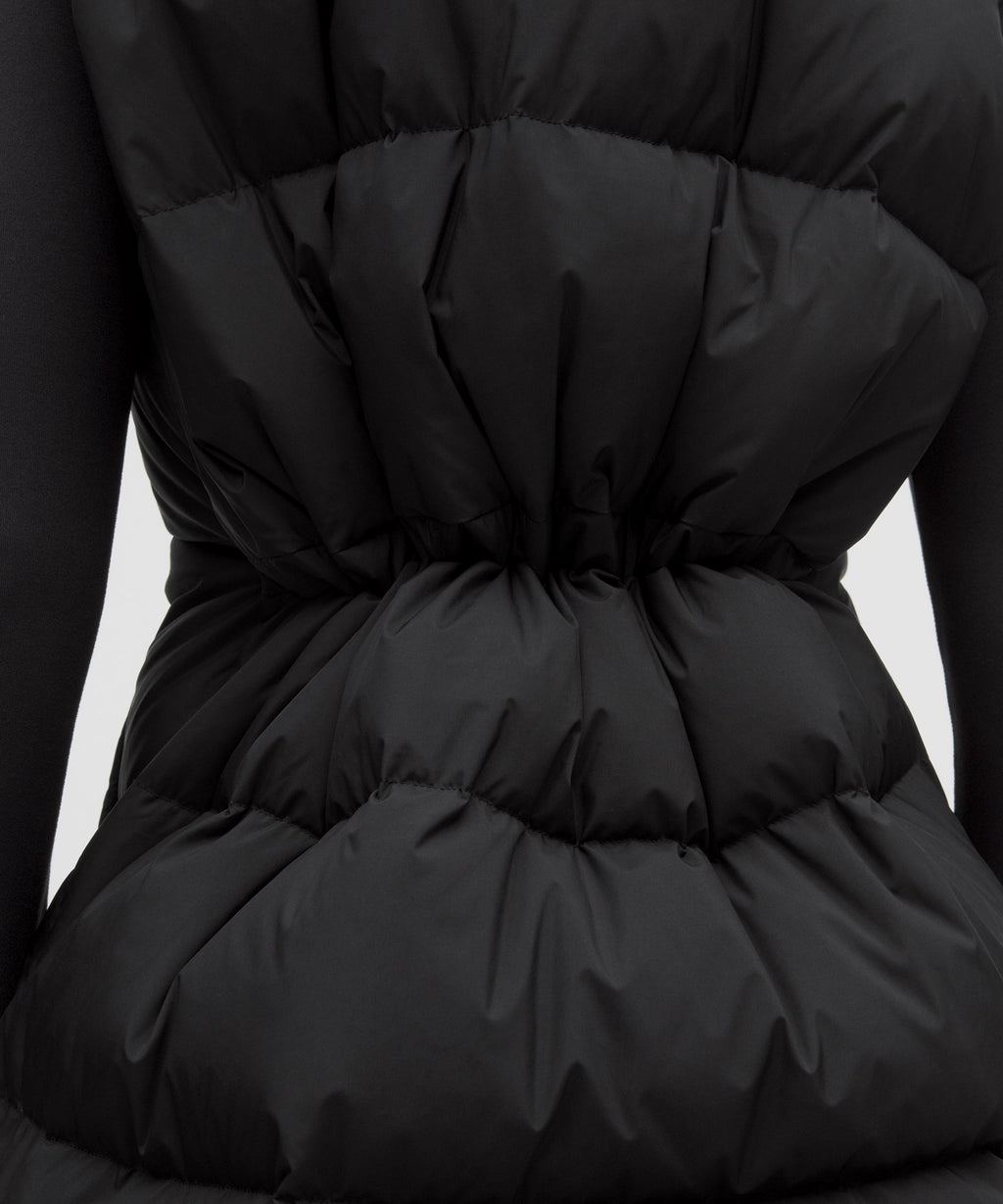 Wunder Puff 600-Down-Fill Mid-Length Vest