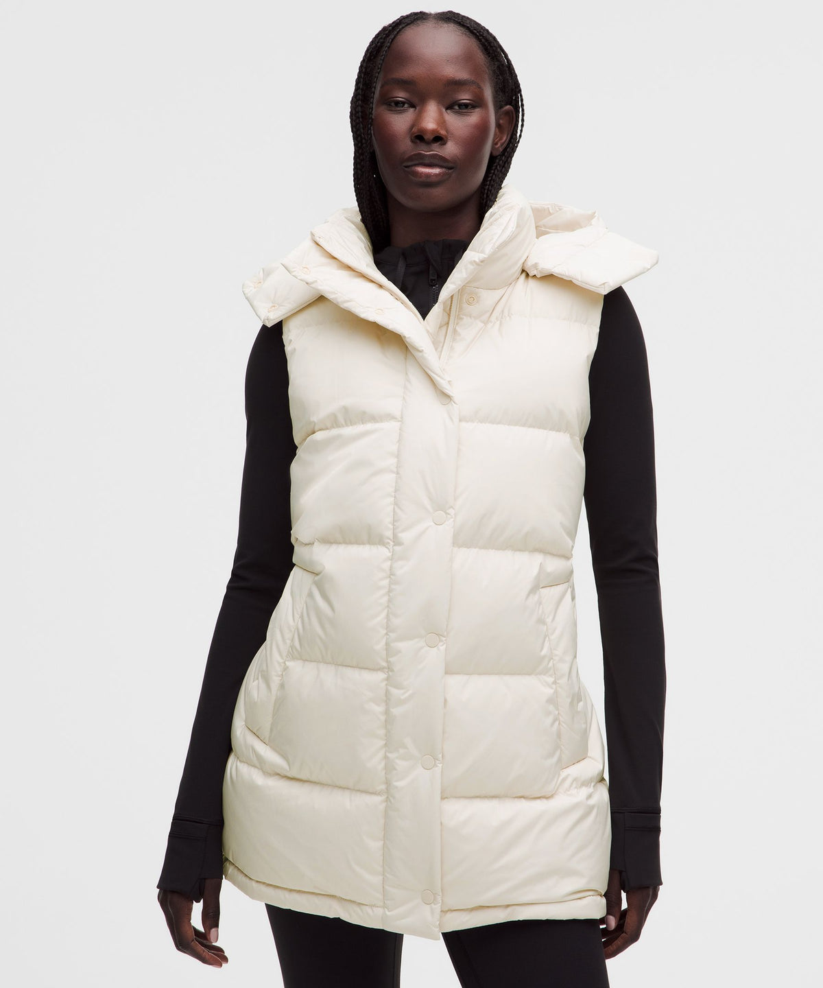 Wunder Puff 600-Down-Fill Mid-Length Vest