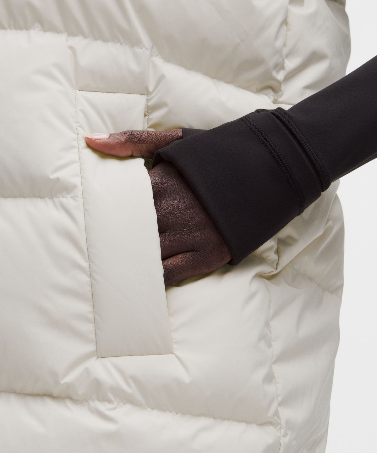 Wunder Puff 600-Down-Fill Mid-Length Vest