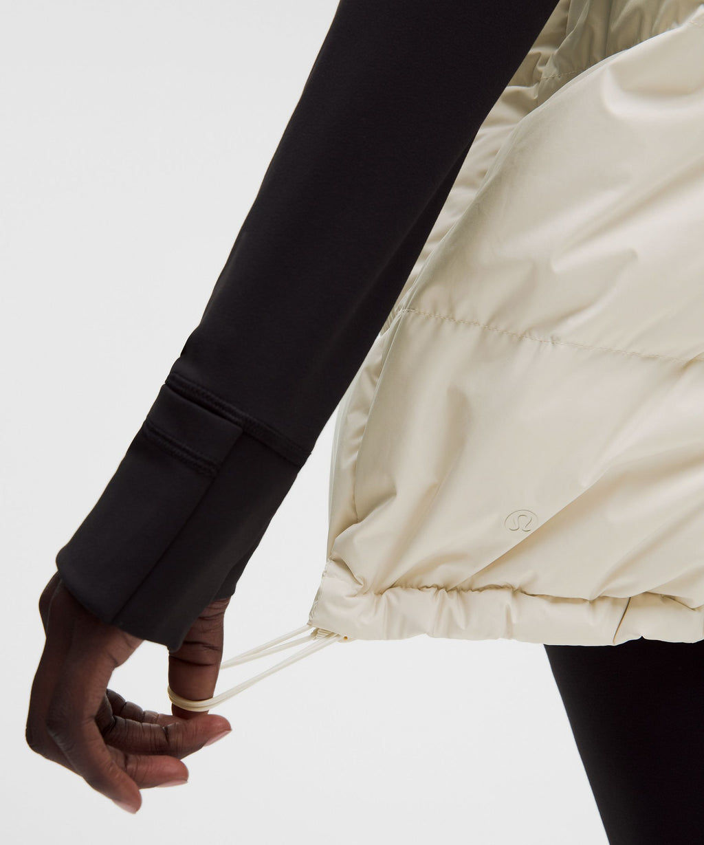 Wunder Puff 600-Down-Fill Mid-Length Vest