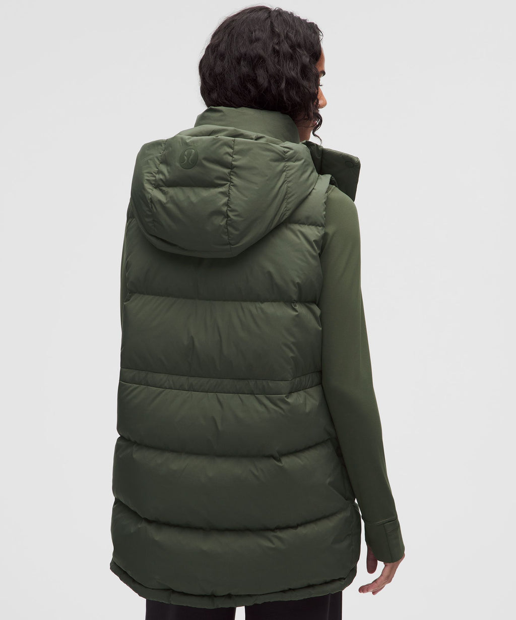 Wunder Puff 600-Down-Fill Mid-Length Vest
