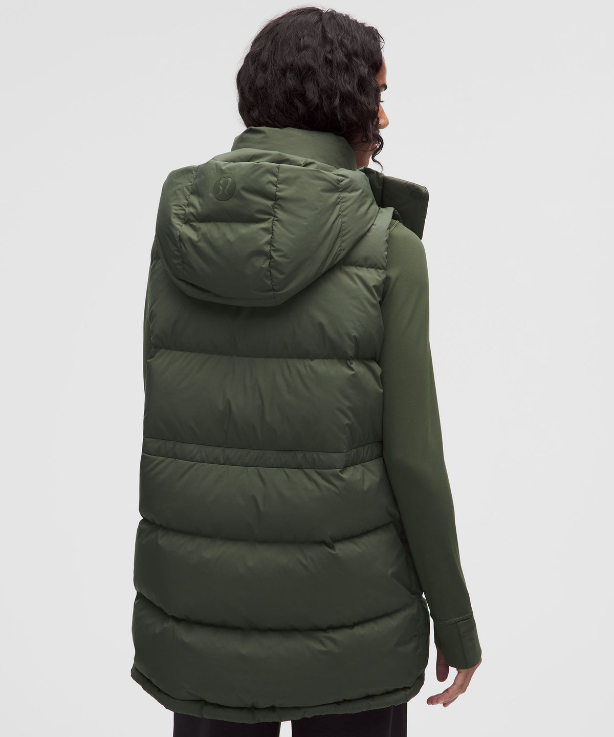 Wunder Puff 600-Down-Fill Mid-Length Vest