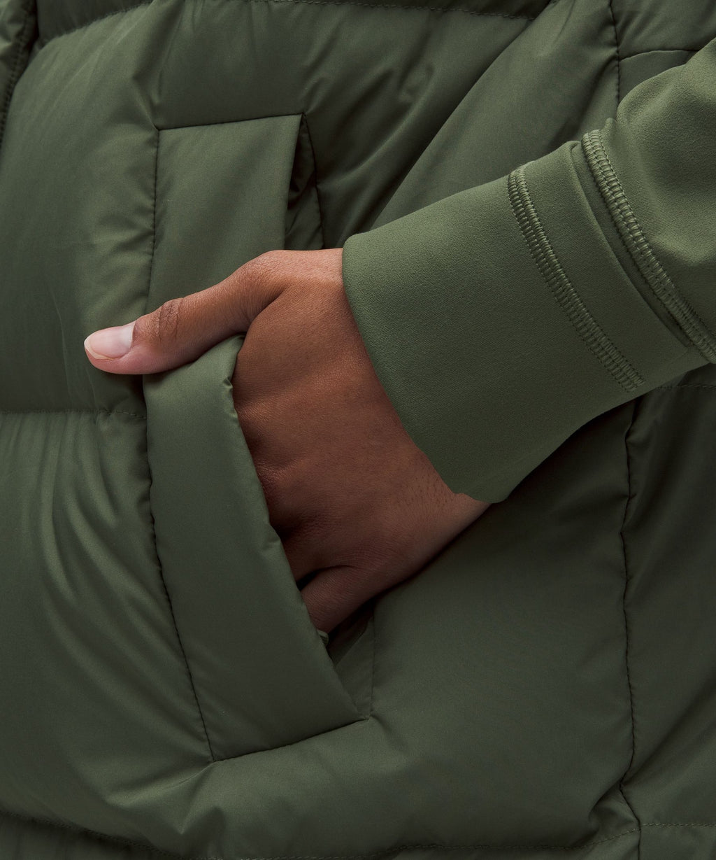 Wunder Puff 600-Down-Fill Mid-Length Vest
