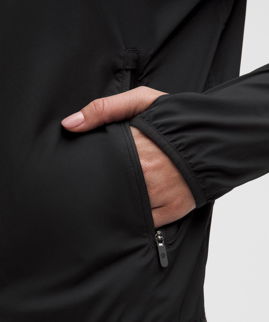 Breathable Lightweight Training Jacket