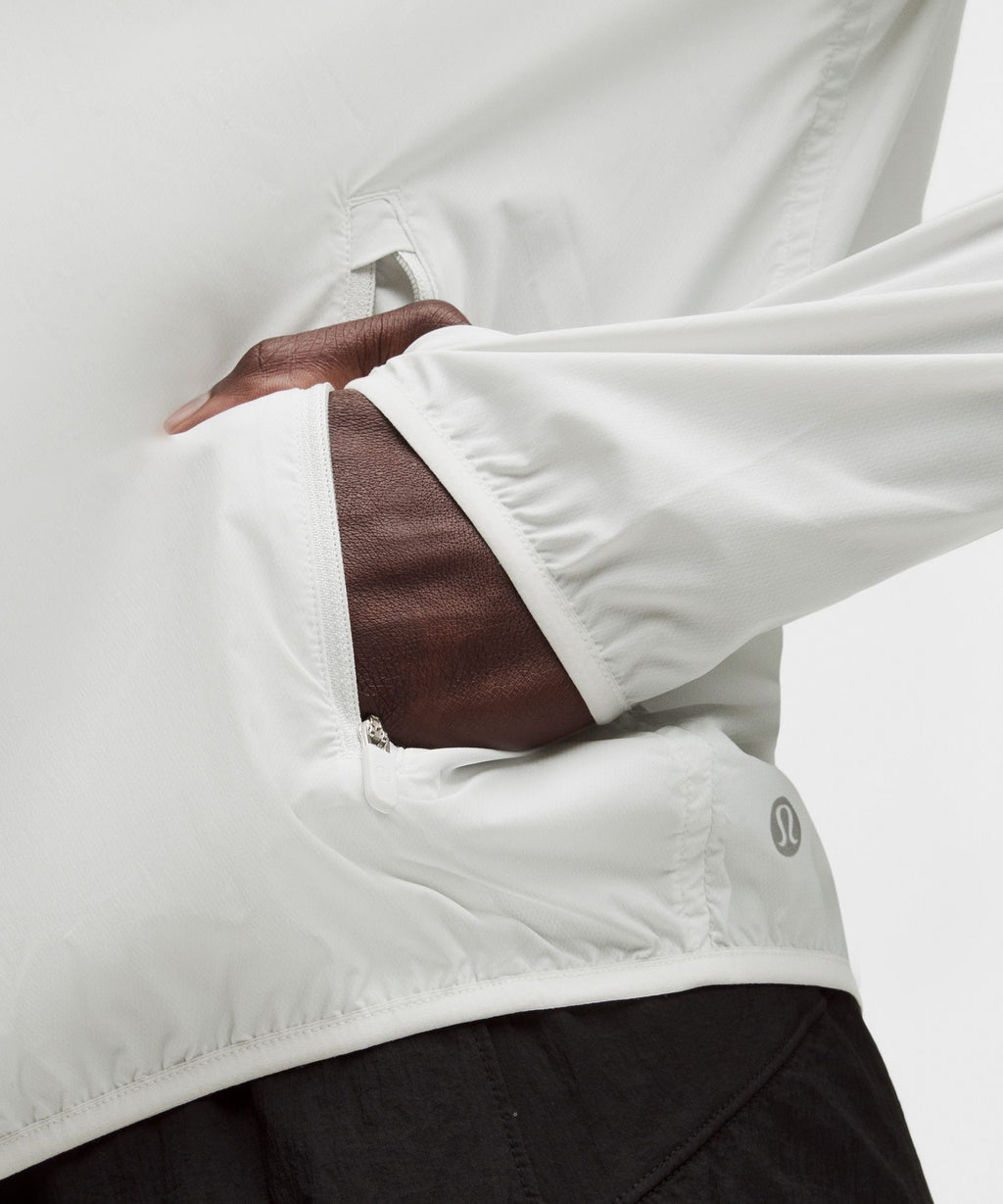 Breathable Lightweight Training Jacket