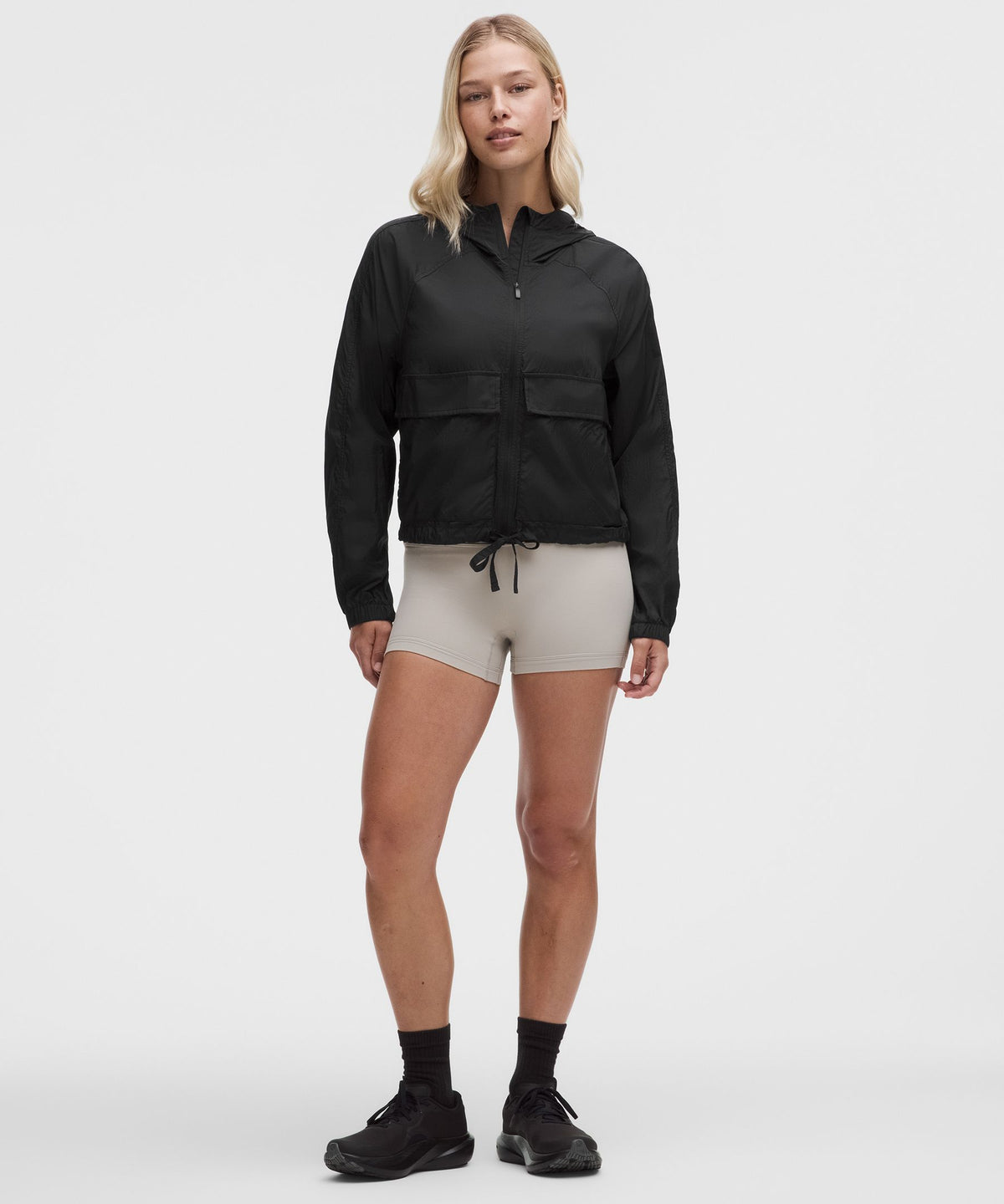Hood-Lite Relaxed-Fit Jacket