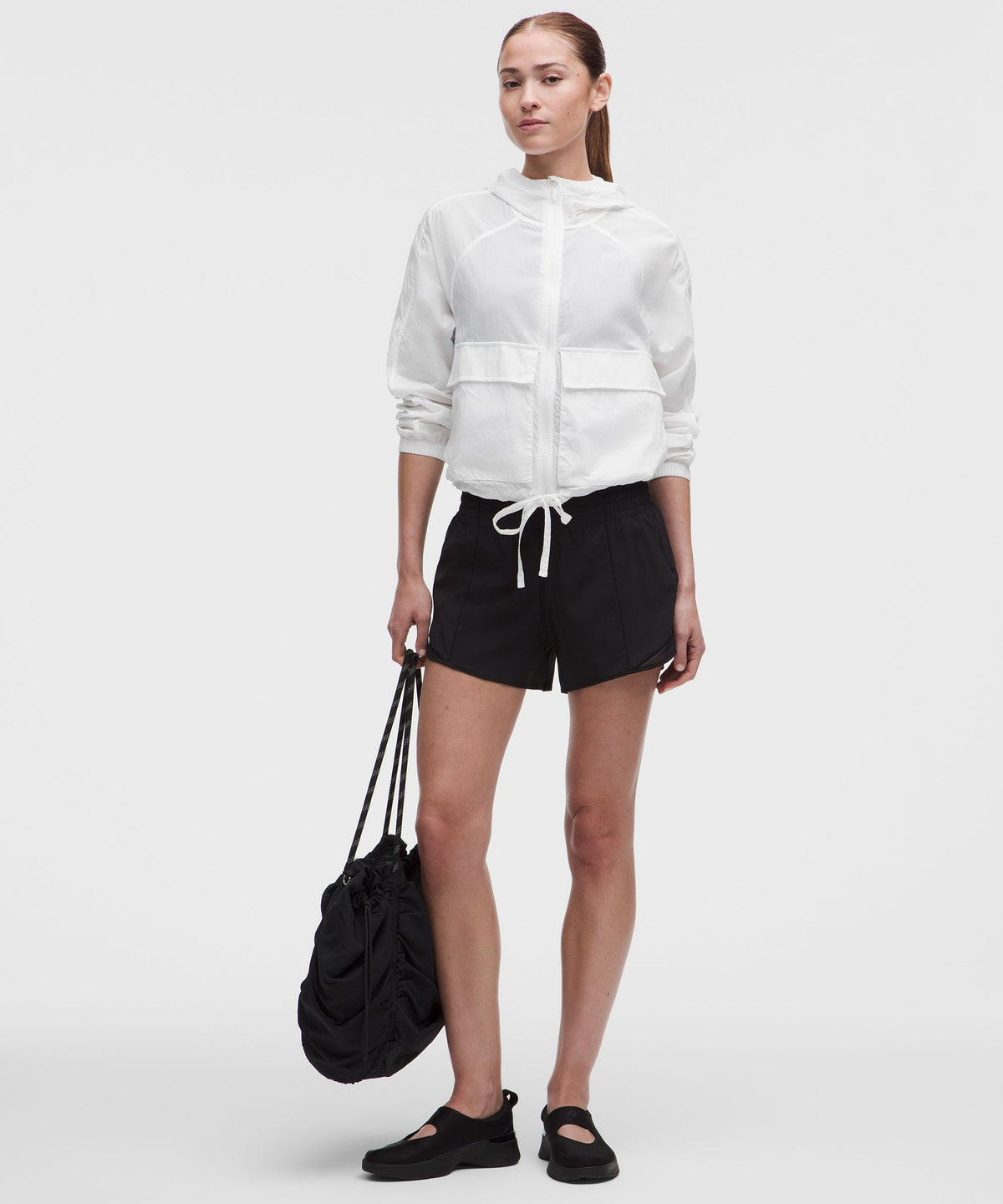 Hood-Lite Relaxed-Fit Jacket