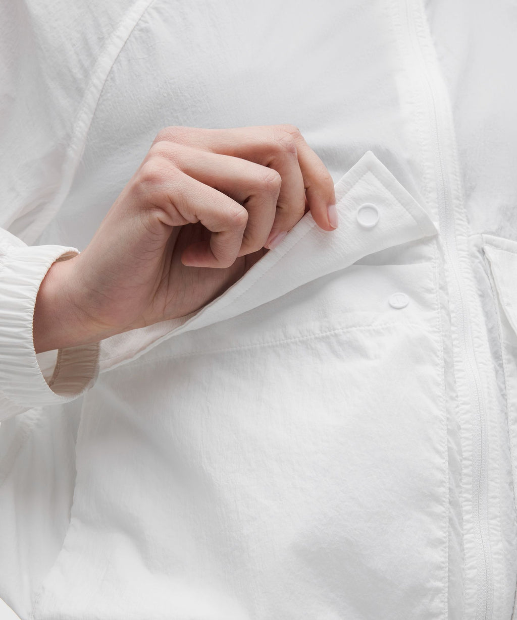 Hood-Lite Relaxed-Fit Jacket