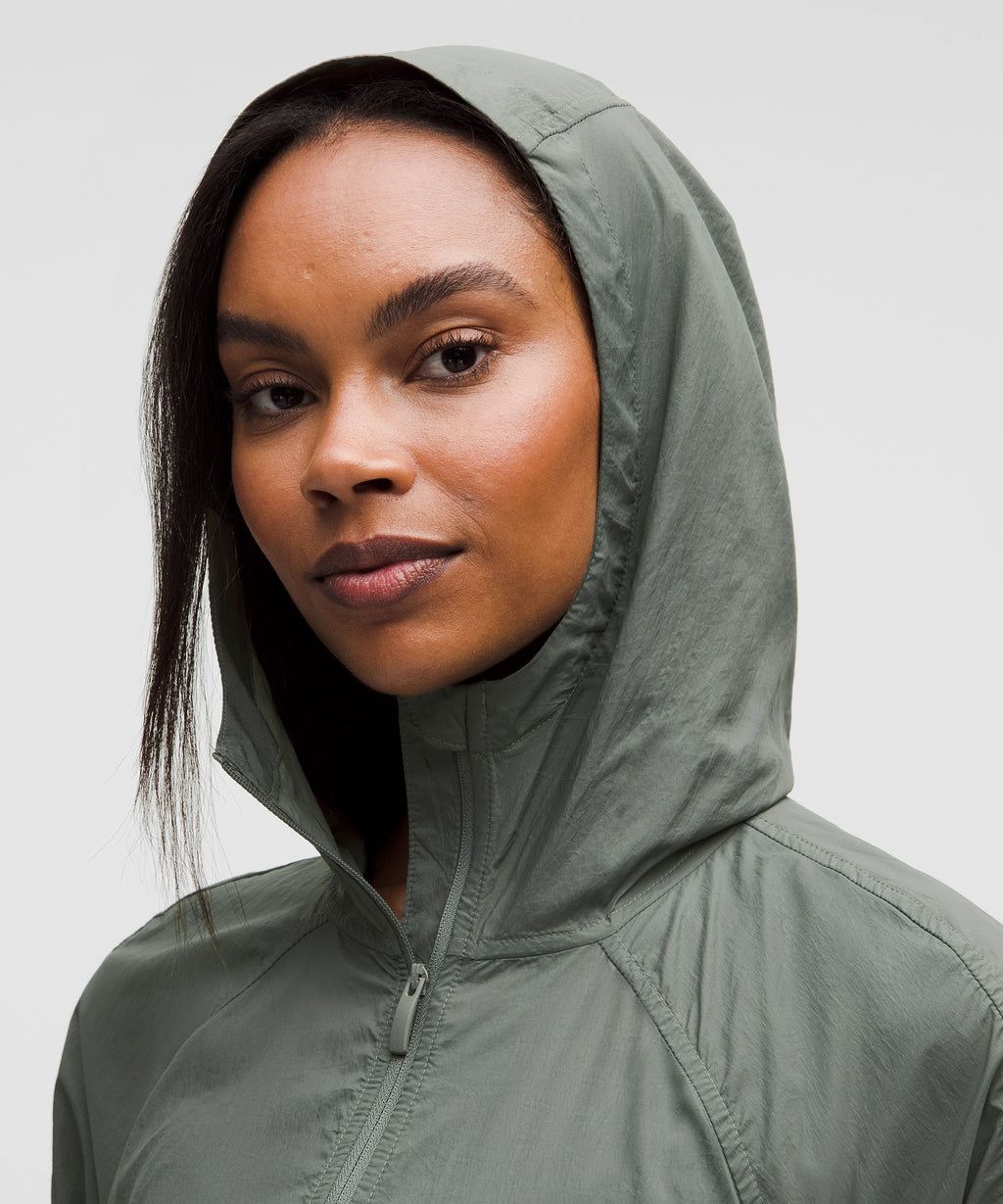 Hood-Lite Relaxed-Fit Jacket