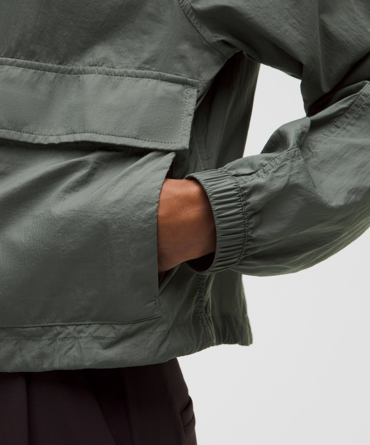 Hood-Lite Relaxed-Fit Jacket