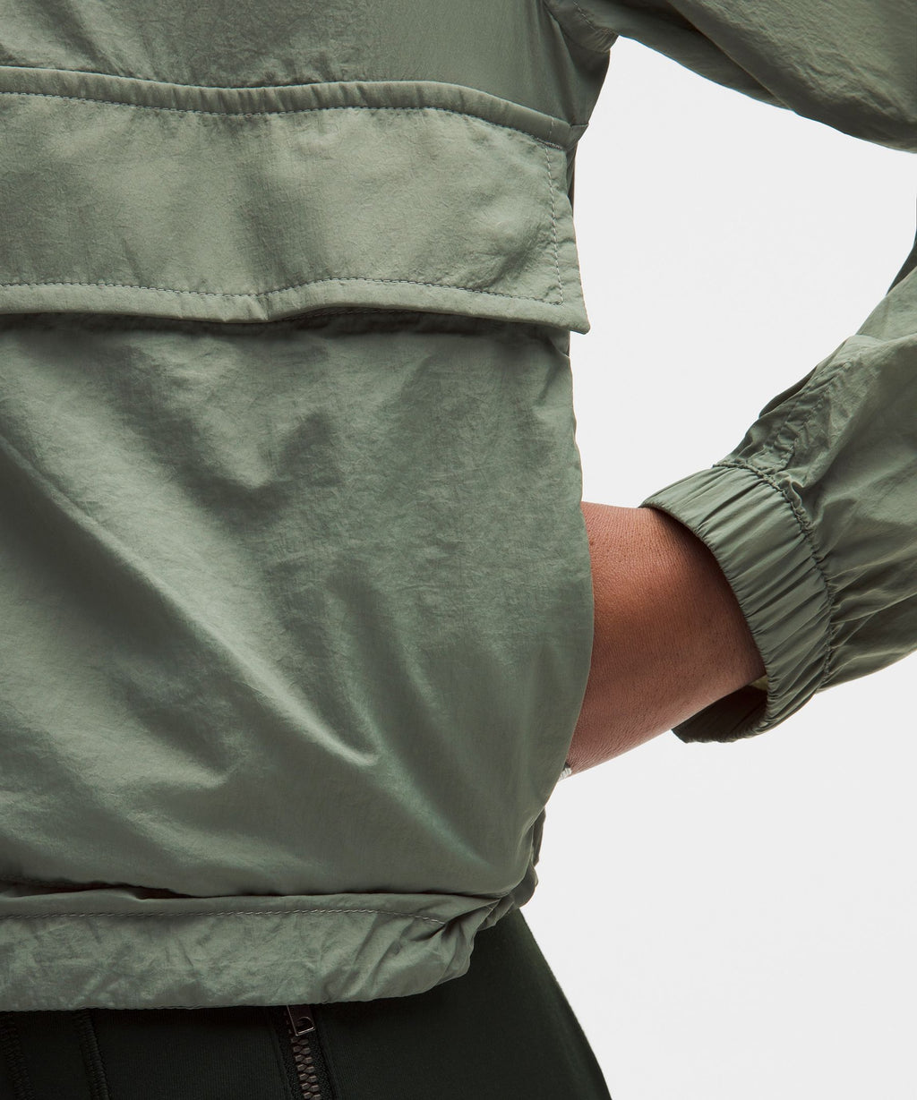 Hood-Lite Relaxed-Fit Jacket