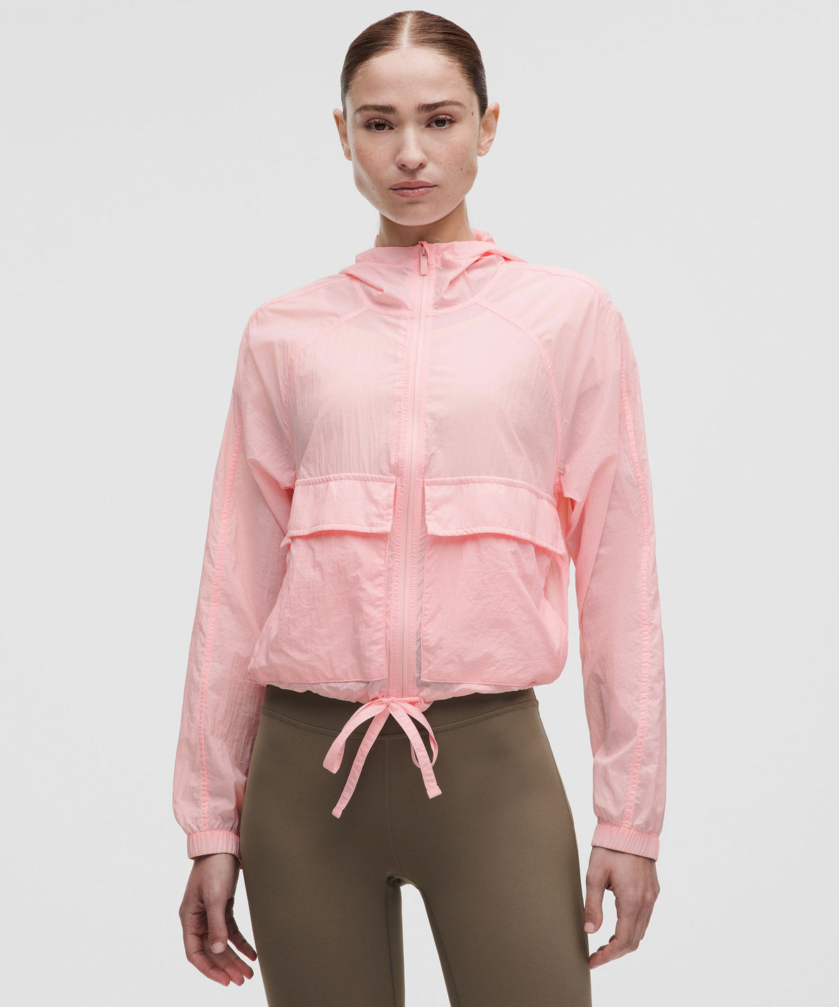 Hood-Lite Relaxed-Fit Jacket