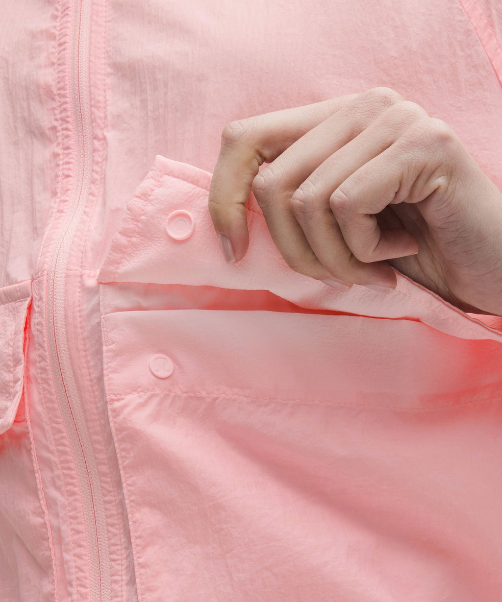 Hood-Lite Relaxed-Fit Jacket