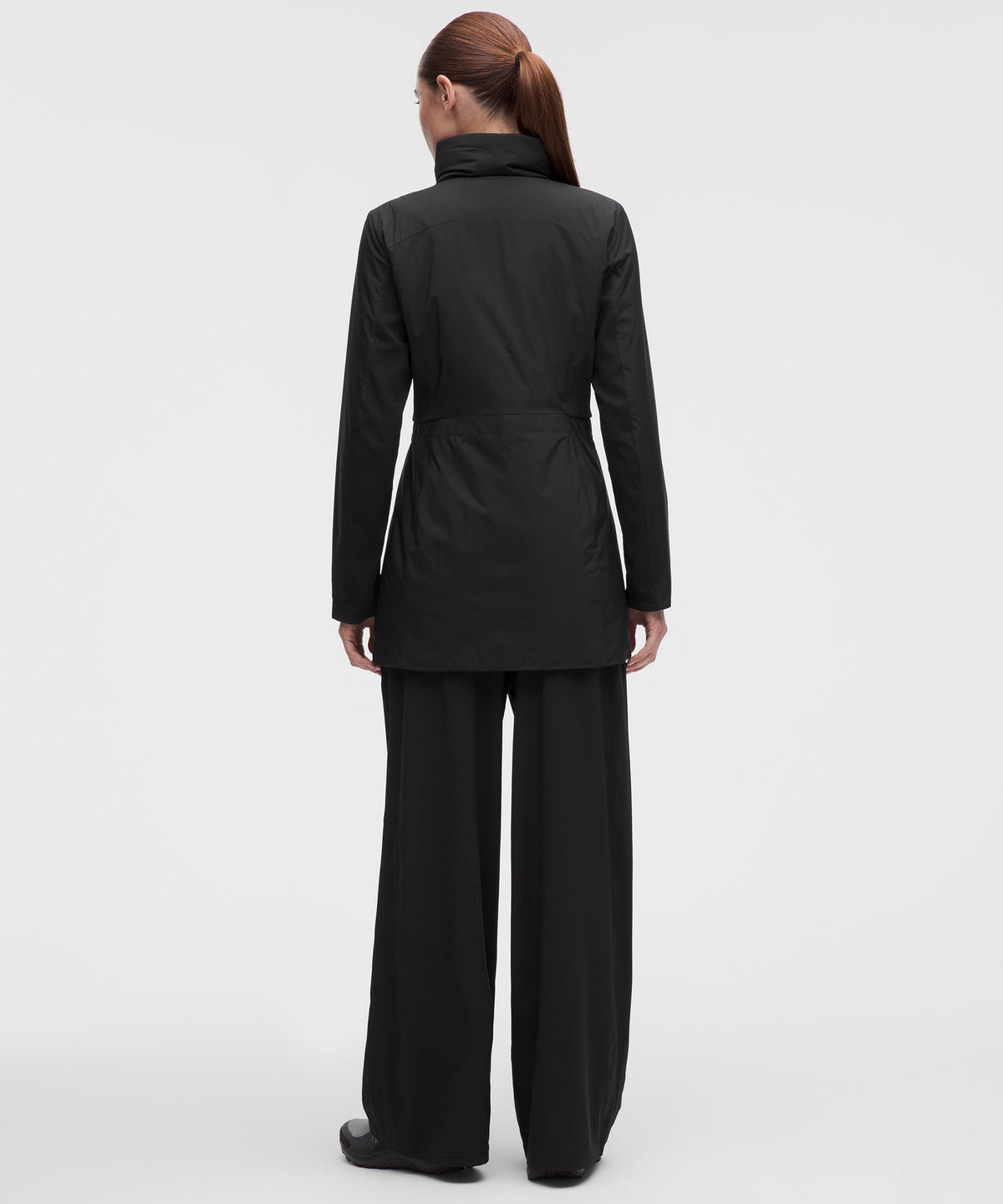 Sleek City Long Jacket