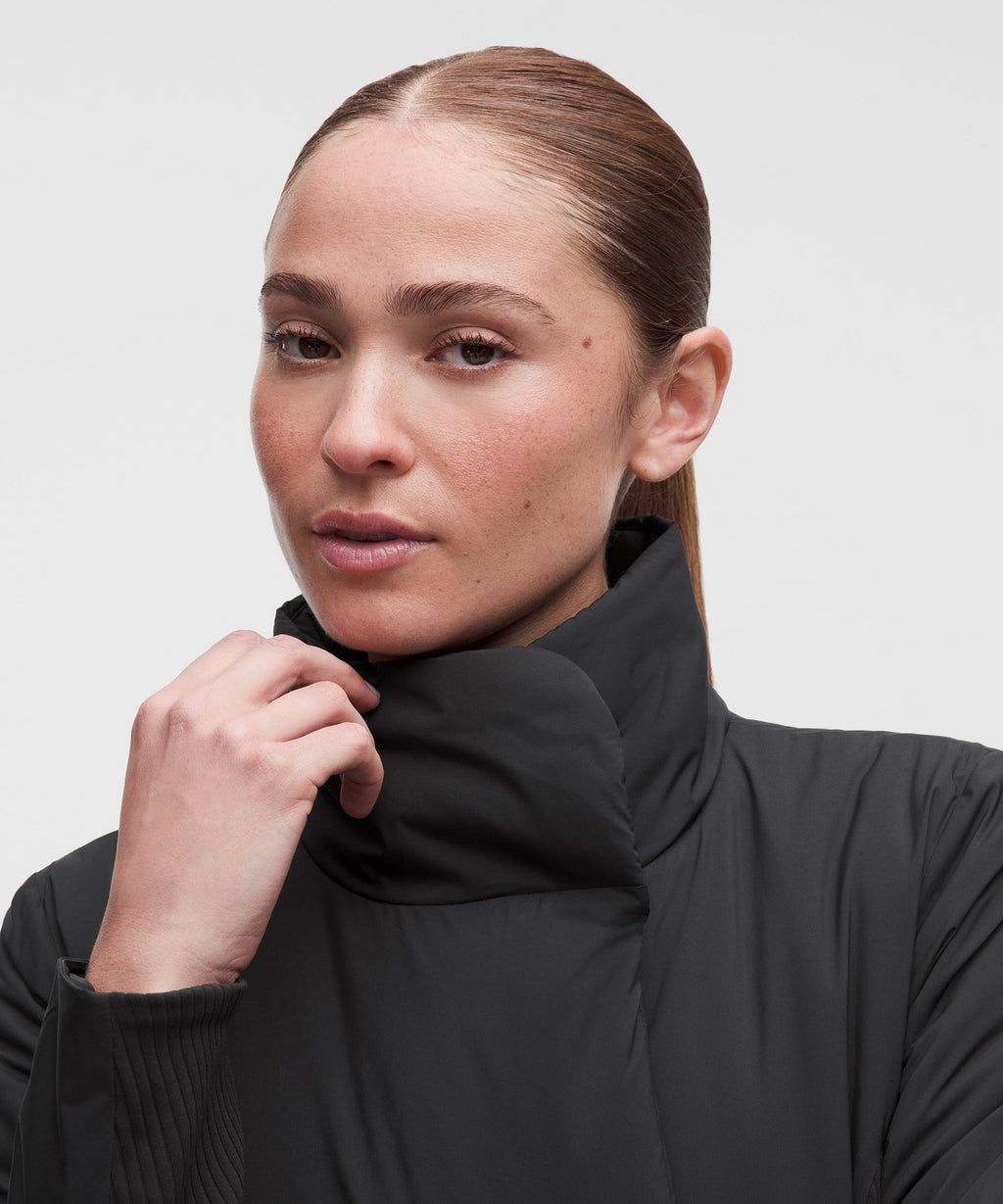 Sleek City Long Jacket