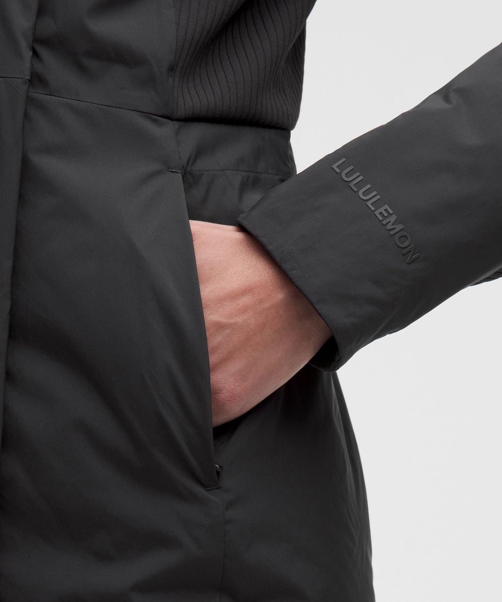 Sleek City Long Jacket
