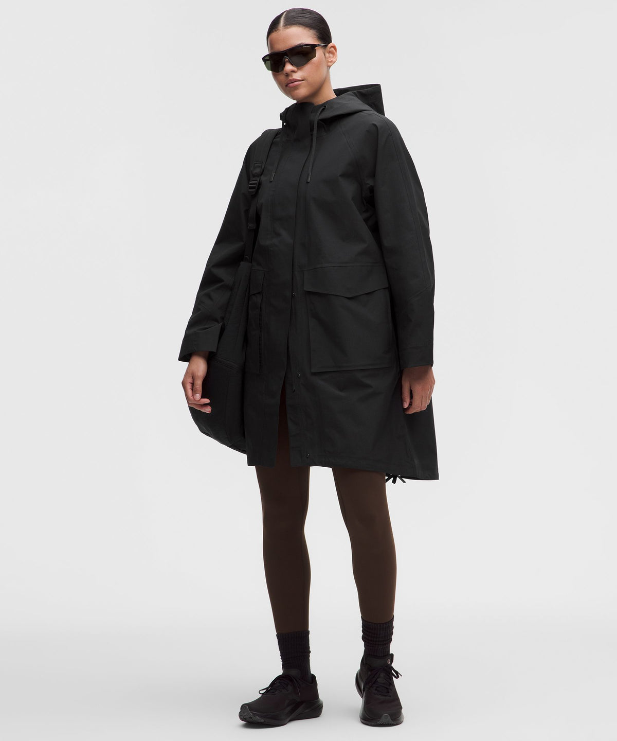 Waterproof Fishtail Rain Coat