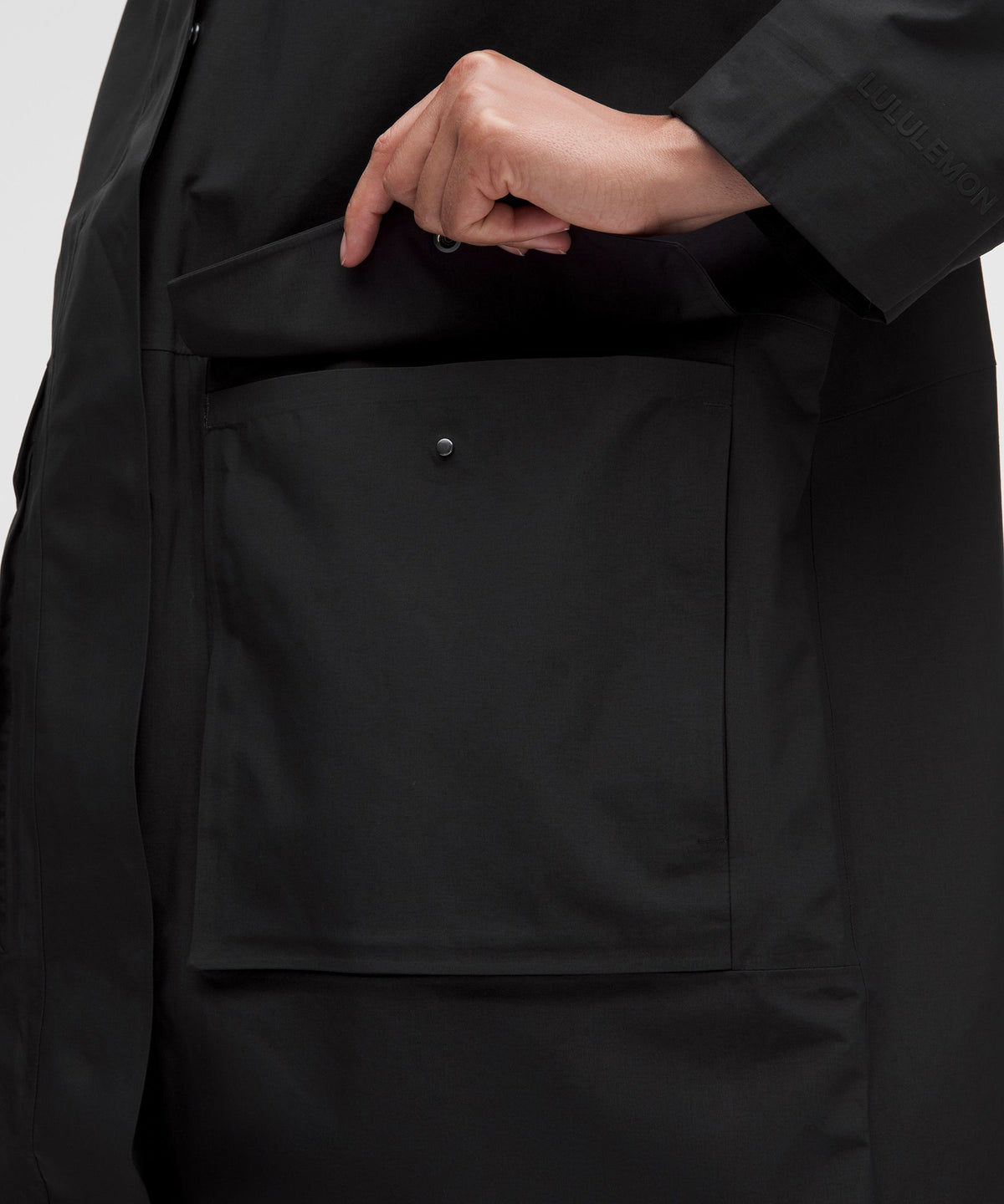 Waterproof Fishtail Rain Coat