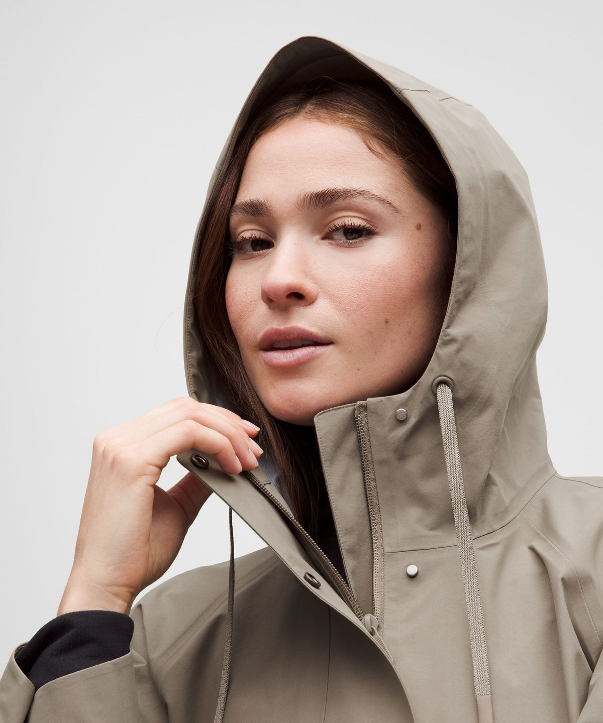 Waterproof Fishtail Rain Coat