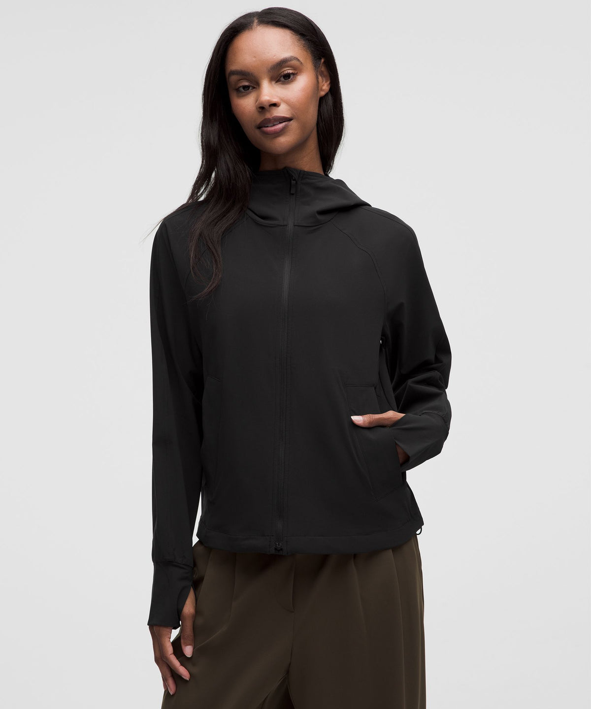 Lightweight Stretch UV-Protective Jacket