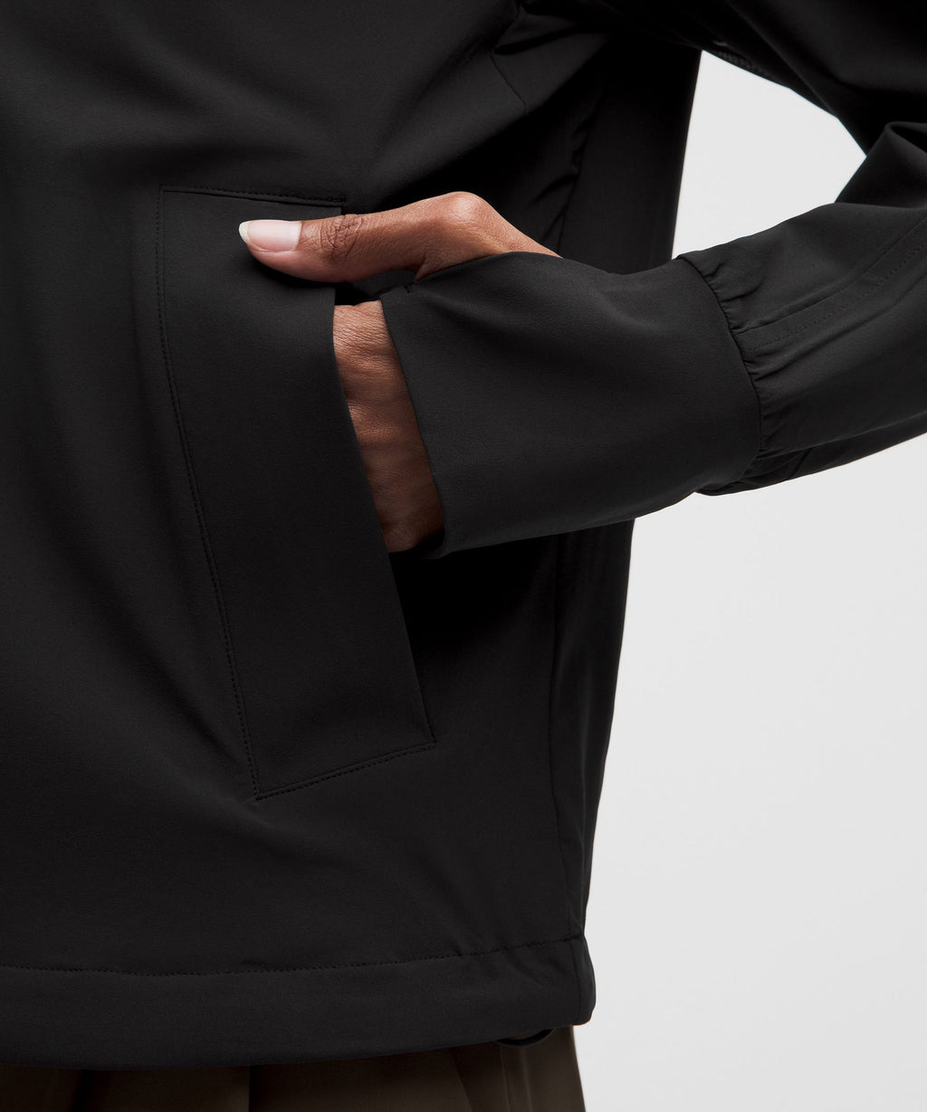 Lightweight Stretch UV-Protective Jacket