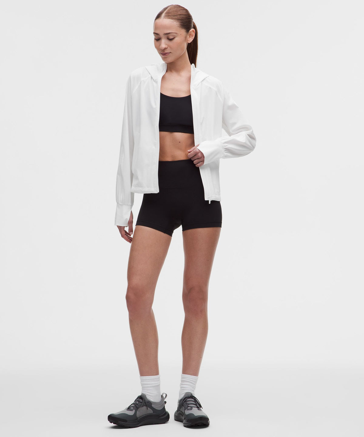 Lightweight Stretch UV-Protective Jacket