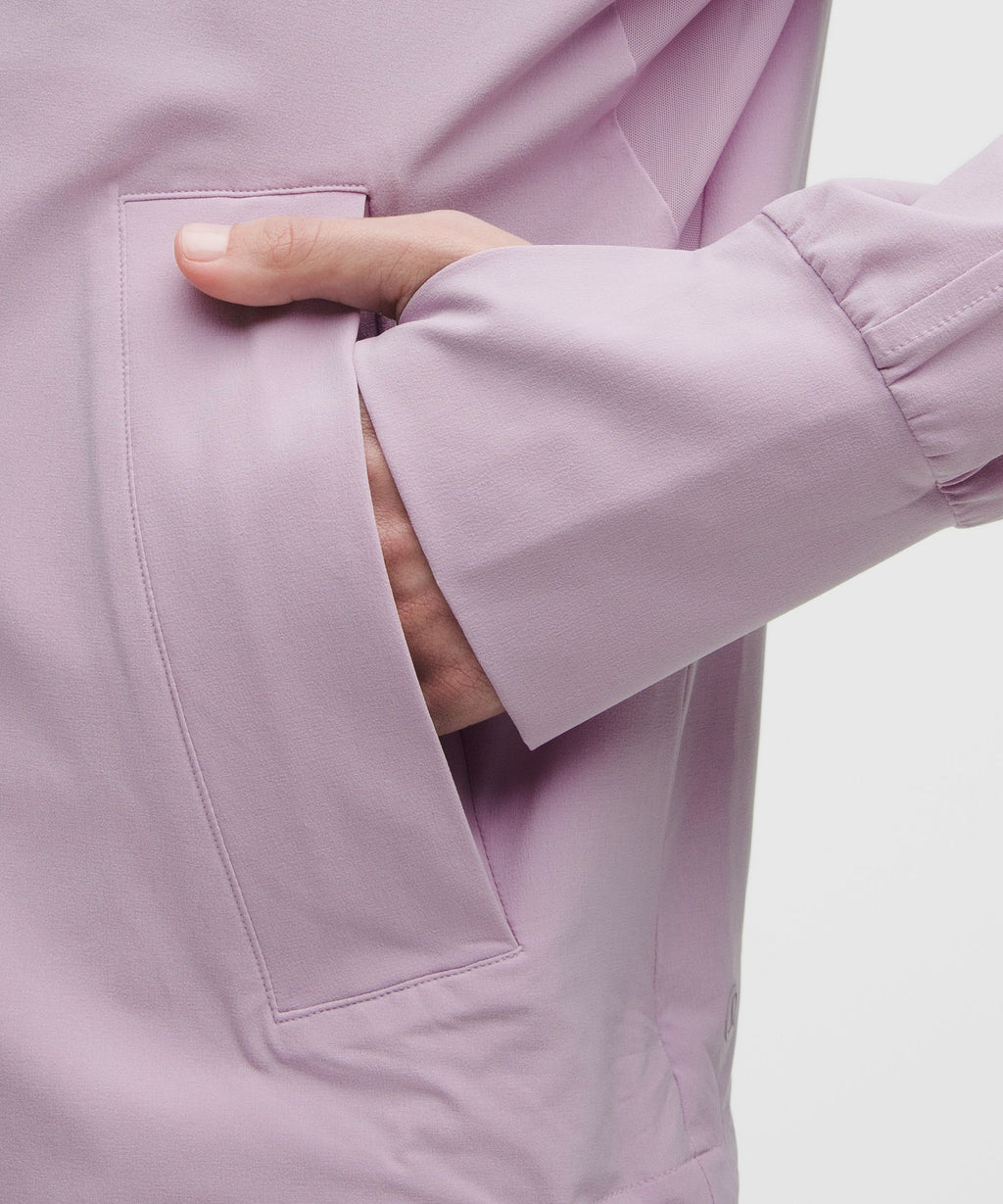 Lightweight Stretch UV-Protective Jacket