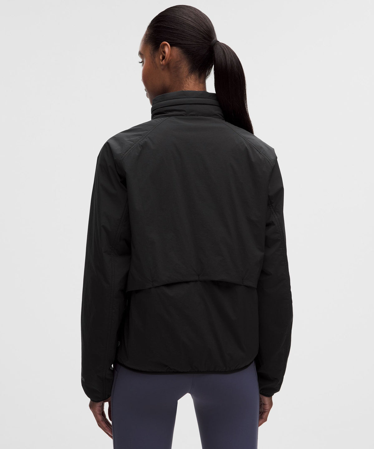 Insulated Back-Vent Running Jacket