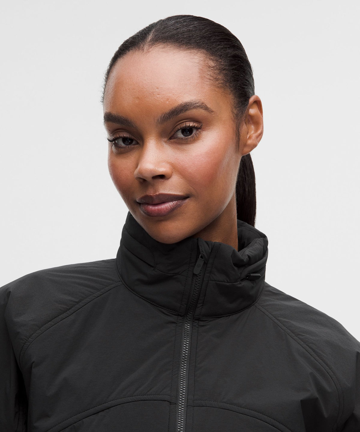 Insulated Back-Vent Running Jacket
