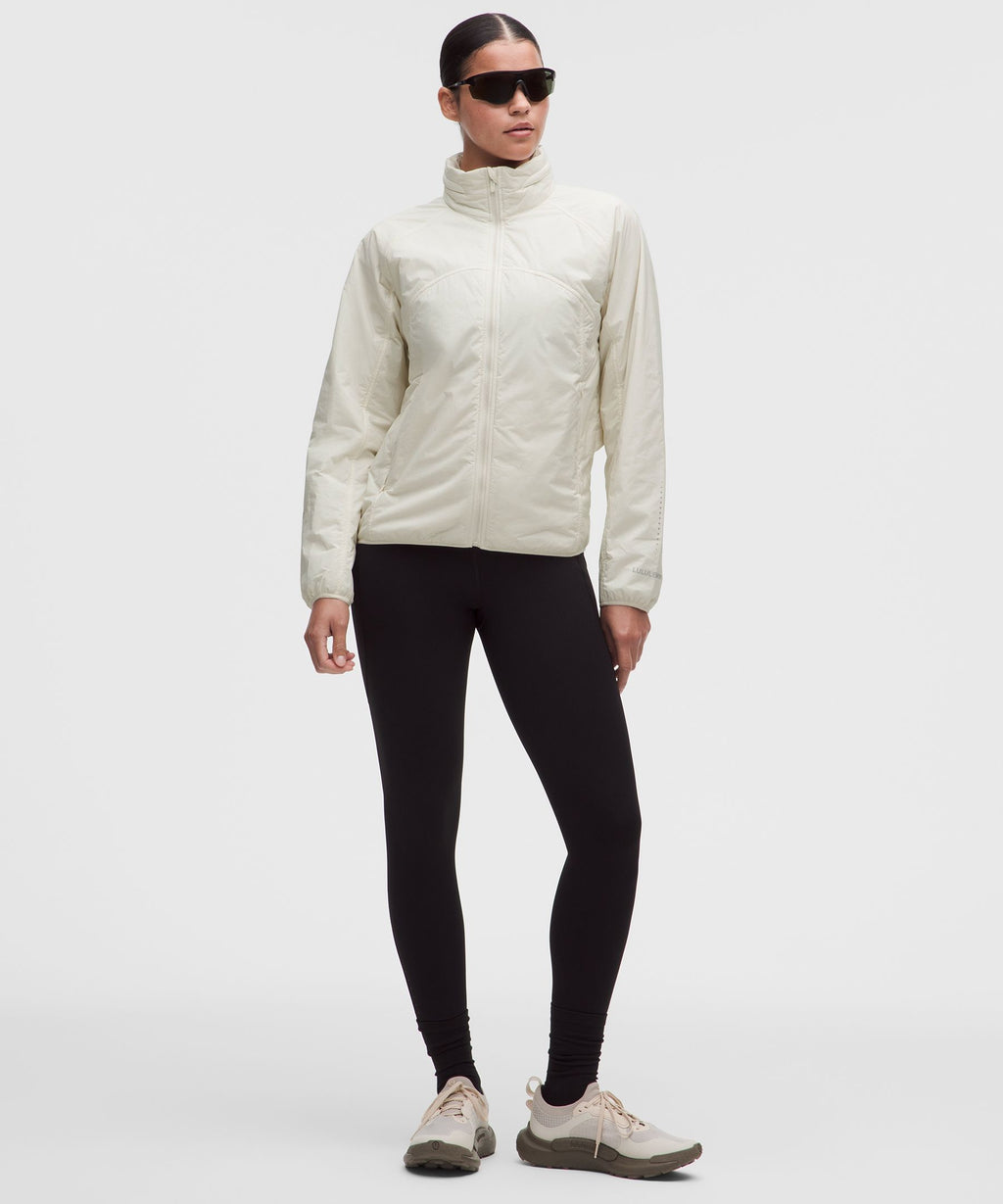Insulated Back-Vent Running Jacket