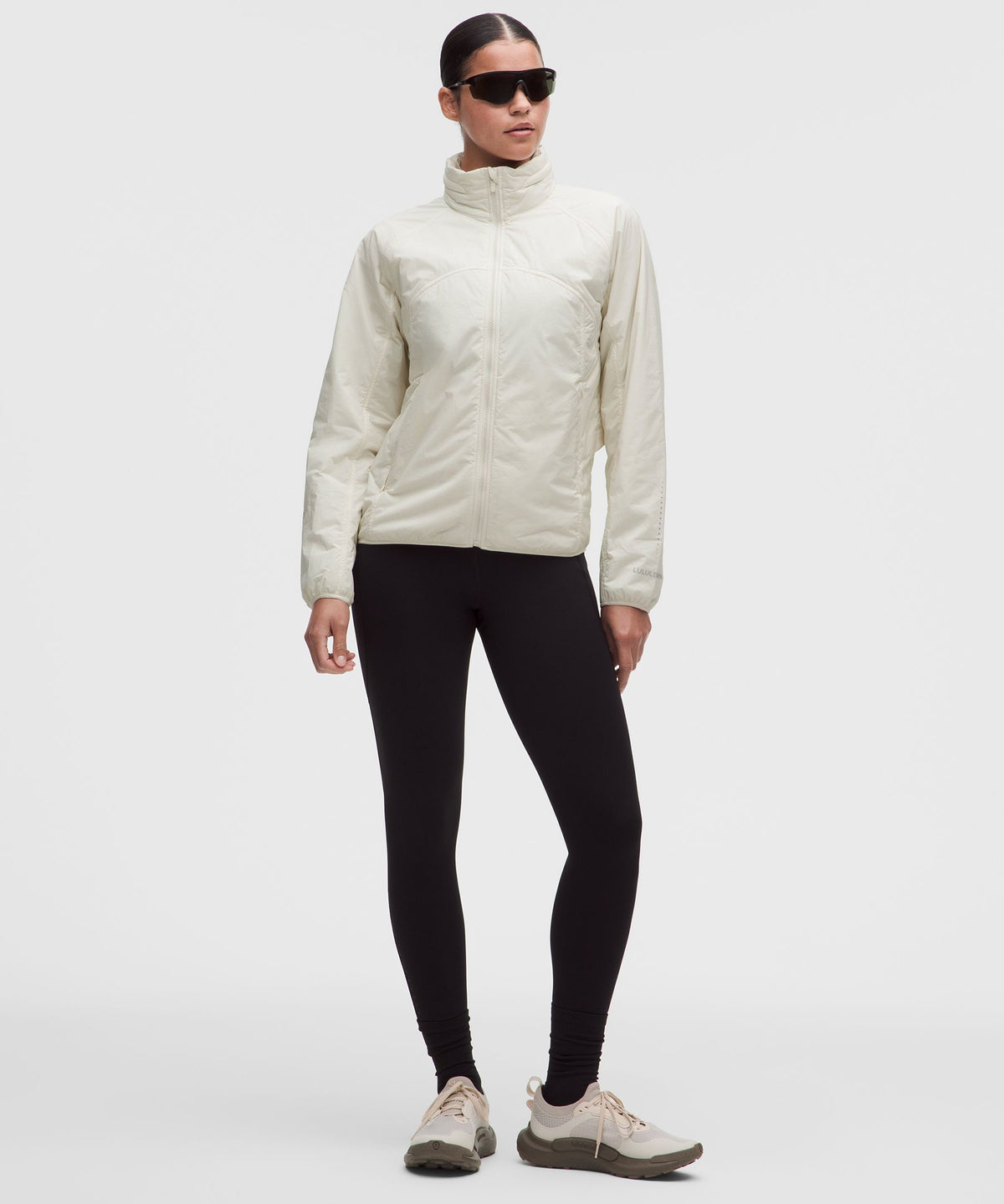 Insulated Back-Vent Running Jacket