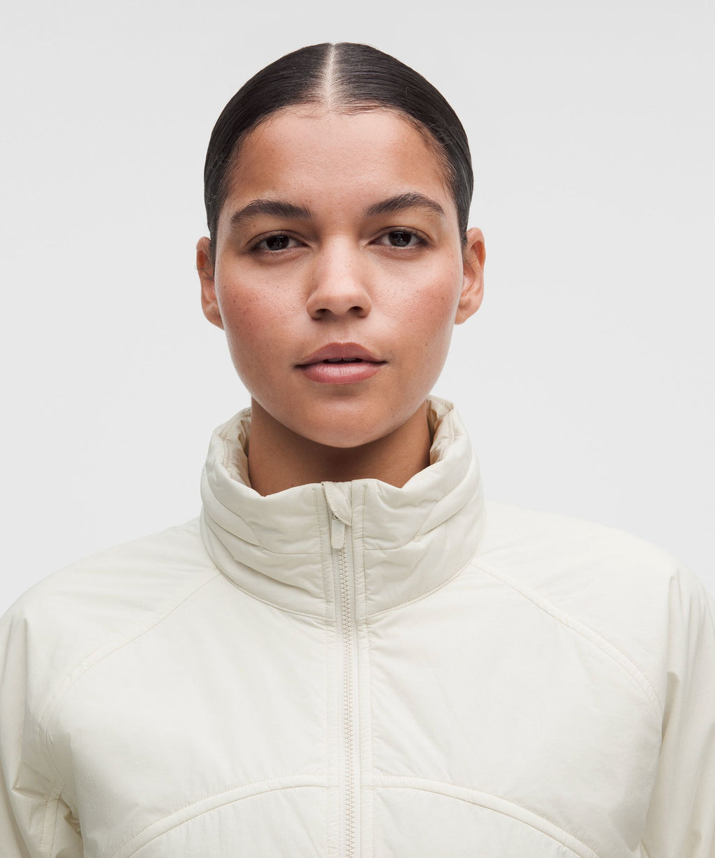 Insulated Back-Vent Running Jacket