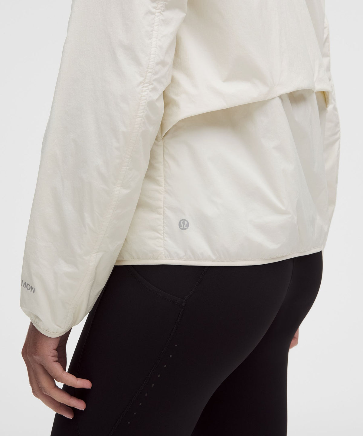 Insulated Back-Vent Running Jacket