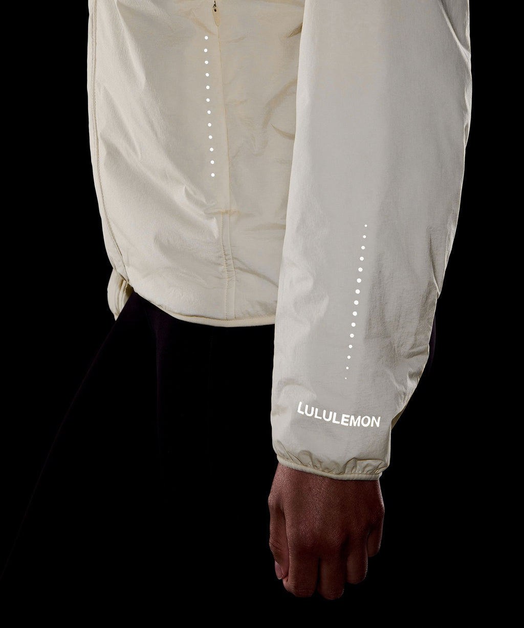 Insulated Back-Vent Running Jacket