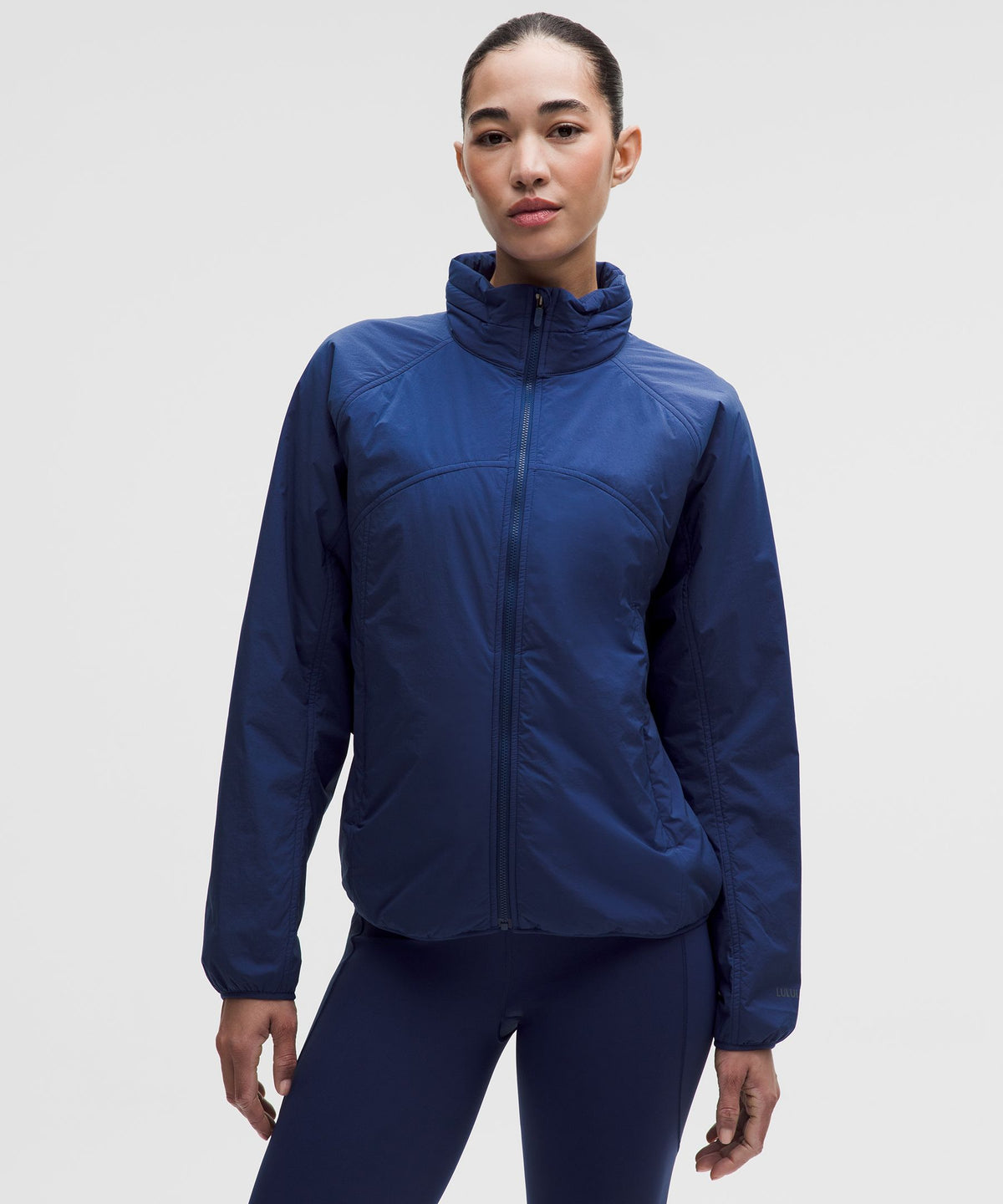 Insulated Back-Vent Running Jacket